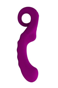 Вибратор для G-точки Odeco Hedone, 18 см цвет пурпурный (11908027000000000)