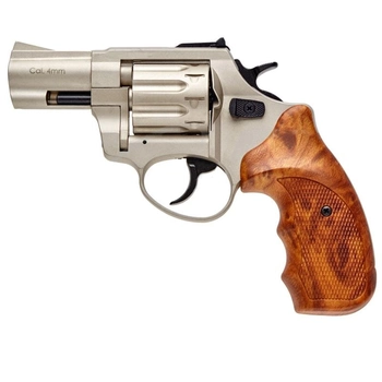Револьвер под патрон Флобера Stalker (2.5", 4.0mm), сатин-коричневый