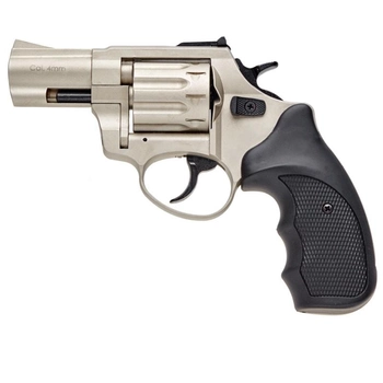 Револьвер под патрон Флобера Stalker (2.5", 4.0mm), сатин-черный