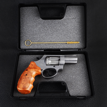 Револьвер під патрон флобера Stalker (2.5", 4.0 мм), титан-коричневий