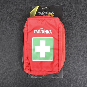 Аптечка Tatonka First Aid S (180x125x55мм), красная 2810.015
