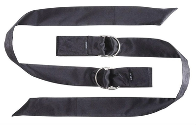 Шовкові пута Lelo Boa Pleasure Ties колір чорний (19160005000000000)