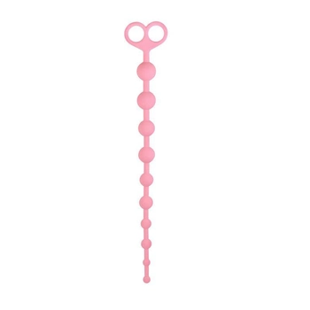 Анальний ланцюжок Psyches Premium Anal Beads колір рожевий (14328016000000000)
