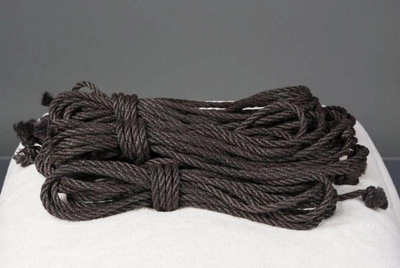 Веревка для связывания цвет черный (18112005000000000)
