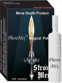 Мікс феромонів для чоловіків STRONG MEN, 5 мл (01616000000000000)