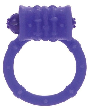 Ерекційне виброкольцо Posh Silicone Vibro Ring колір синій (17926007000000000)