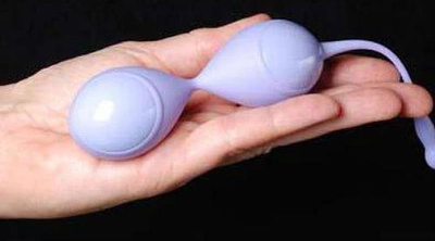 Вагинальные шарики Vibe Therapy Fascinate Balls цвет фиолетовый (08080017000000000)