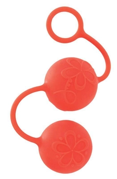 Вагінальні кульки Posh Silicone O Balls колір помаранчевий (15854013000000000)