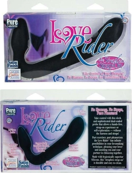 Страпон Love Rider цвет черный (10539005000000000)