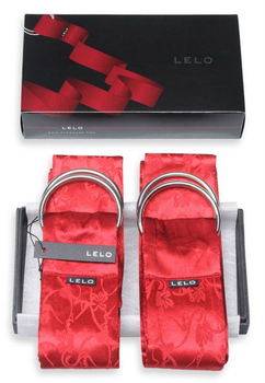 Шовкові пута Lelo Boa Pleasure Ties колір червоний (19160015000000000)