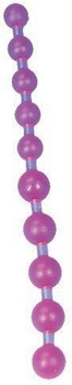 Анальная цепочка NMC Jumbo Jelly Thai Beads цвет фиолетовый (14600017000000000)