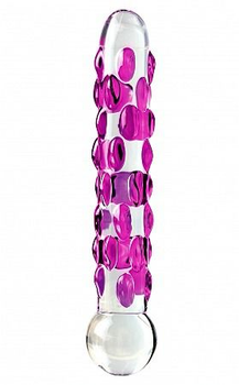 Фаллоимитатор Pipedream Icicles No. 7 цвет фиолетовый (08920017000000000)