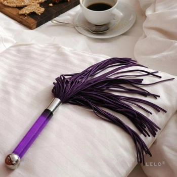 Замшевая плеть LELO Sensua Suede Whip цвет фиолетовый (10690017000000000)