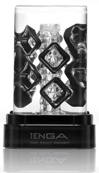 Мастурбатор Tenga Crysta Stroker Block с плавающими кубиками (21940000000000000)