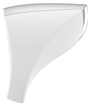 Ерекційне кільце OVO A1 колір білий (16721004000000000)