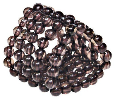 Эрекционное кольцо-насадка Naughty Toys Smokey Beads (15476000000000000)