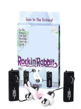 Насадка для члена с вибратором Rockin Rabbit (00202000000000000)