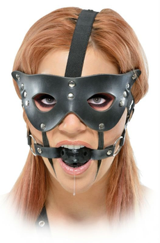 Кляп и маска Fetish Fantasy Series Masquerade Ball Gag Restraint (16647000000000000)
