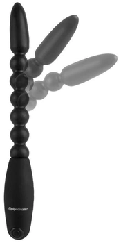 Анальная цепочка с вибрацией Anal Fantasy Collection Flexa-Pleaser Power Beads (15582000000000000)