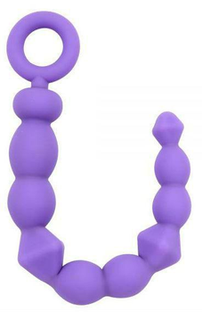 Анальний ланцюжок Chisa Novelties Fun Creation Bendy Beads колір фіолетовий (20100017000000000)