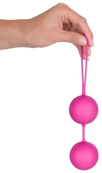 Вагінальні кульки XXL Balls колір рожевий (18474016000000000)