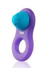 Ерекційне кільце Fun Factory Lovering Light колір фіолетовий (08110017000000000)