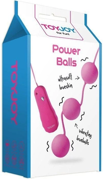 Вібруючі вагінальні кульки Power Balls (00918000000000000)