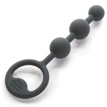 Анальная цепочка Fifty Shades of Grey Carnal Bliss Silicone Anal Beads (17796000000000000)