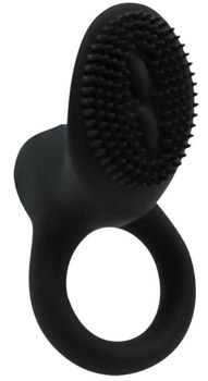 Эрекционное кольцо с вибрацией Pretty Love Cobra цвет черный (19045005000000000)