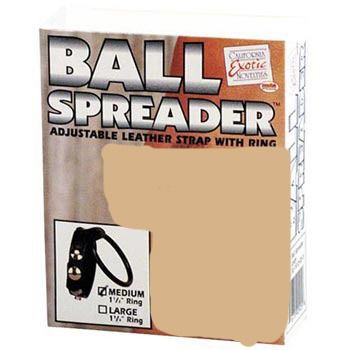 2 ерекційних кільця з регульованим розміром Ball Spreader Medium (00847 трлн)