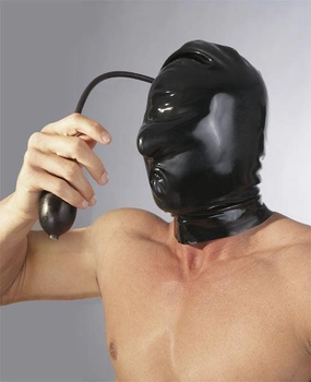 Латексна маска з насосом (05242000000000000)