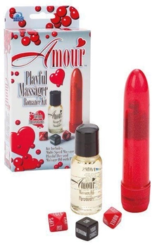 Набор для двоих Amour Playful Massager Romance Kit (12381000000000000)