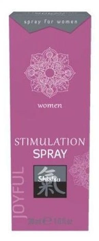 Возбуждающий спрей для женщин Hot Shiatsu Stimulation Spray Joyful Women, 30 мл (21531000000000000)