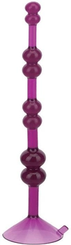 Анальная цепочка NMC Love Throb 7" цвет фиолетовый (15359017000000000)