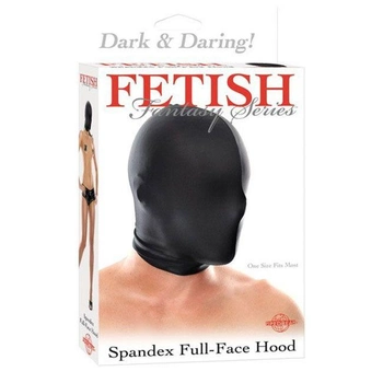 Маска на голову Fetish Fantasy Series Spandex Full Face Hood (03694000000000000)