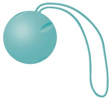 Вагинальный шарик Joyballs Single цвет бирюзовый (17688732000000000)