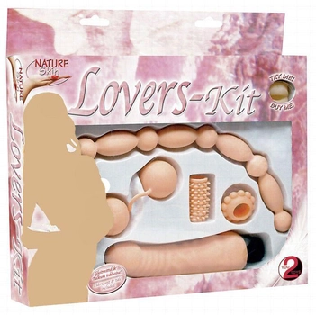 Любовний комплект з п'яти секс-іграшок Lovers - Kit (05317000000000000)