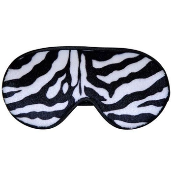 Маска на глаза Pleasure Zebra Mask (02804000000000000)