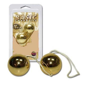 Золотые шарики Basic Loveballs (05682000000000000)