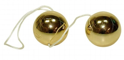 Золотые шарики Basic Loveballs (05682000000000000)