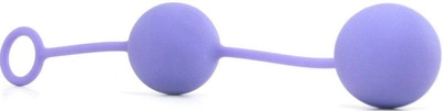 Вагинальные шарики Lia Love Balls Pink цвет фиолетовый (10289017000000000)