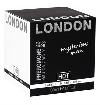 Духи з феромонами для чоловіків HOT Pheromone Parfum London Mysterious Man, 30 мл (19791000000000000)
