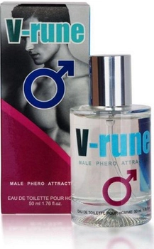 Духи с феромонами для мужчин V-rune Male Phero Attractant, 50 мл (19643000000000000)
