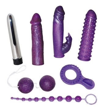 Фіолетовий набір секс-іграшок Wild berries (05933000000000000)
