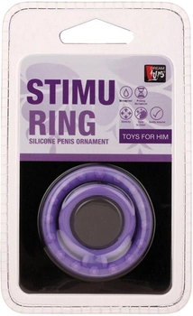 Эрекционное кольцо Stimu Ring Double (16245000000000000)