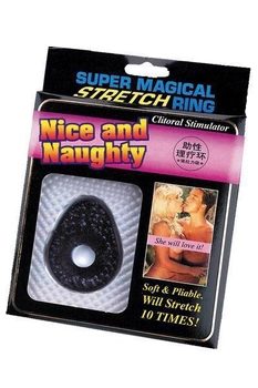 Эрекционное кольцо Nice and Naughty Super Magical Stretch (02673000000000000)