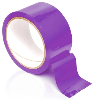 Фіксує стрічка Fetish Fantasy Series Pleasure Tape колір фіолетовий (03686017000000000)