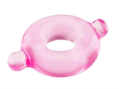 Эрекционное кольцо Basicx Tpr Cockring Pink цвет розовый (15297016000000000)
