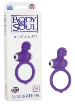 Ерекційне кільце Body&Soul Inspiration колір фіолетовий (13230017000000000)