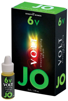 Стимулююча сироватка для жінок System JO Volt 6v, 5 мл (14487 трлн)